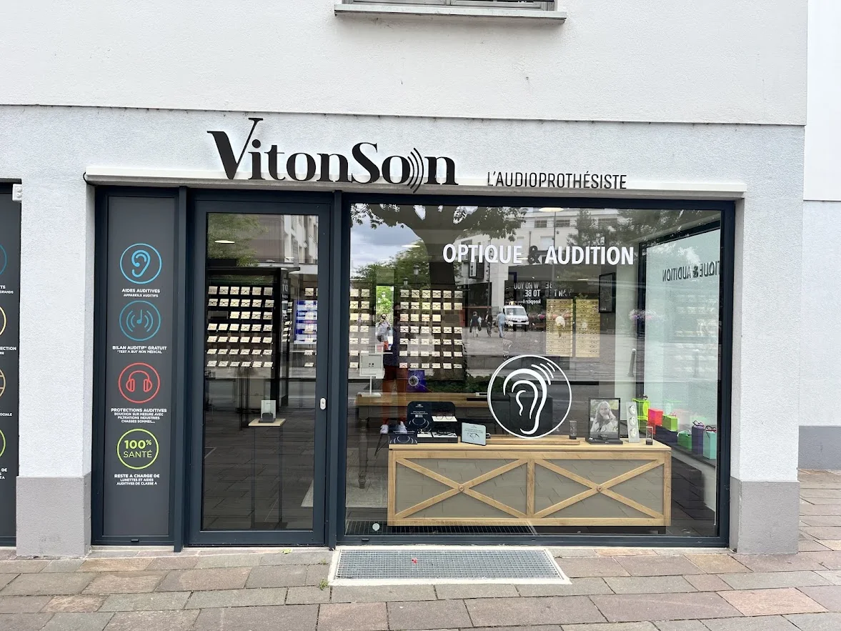Façade authentique Vitonson Haguenau